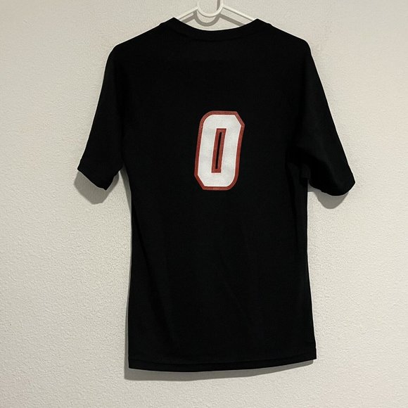 University Of Las Vegas UNLV Promo Short Sleeved Jersey Shirt SFC Inc Size Small - Picture 4 of 13